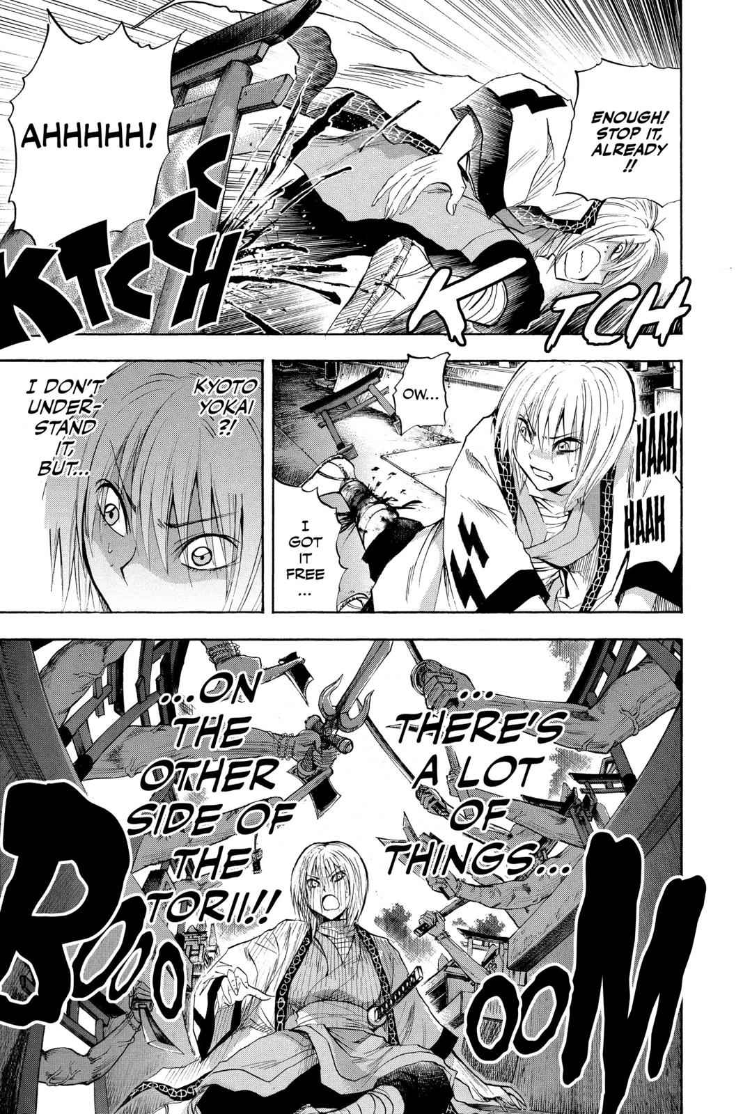 Nurarihyon no Mago Chapter 91 Page 11