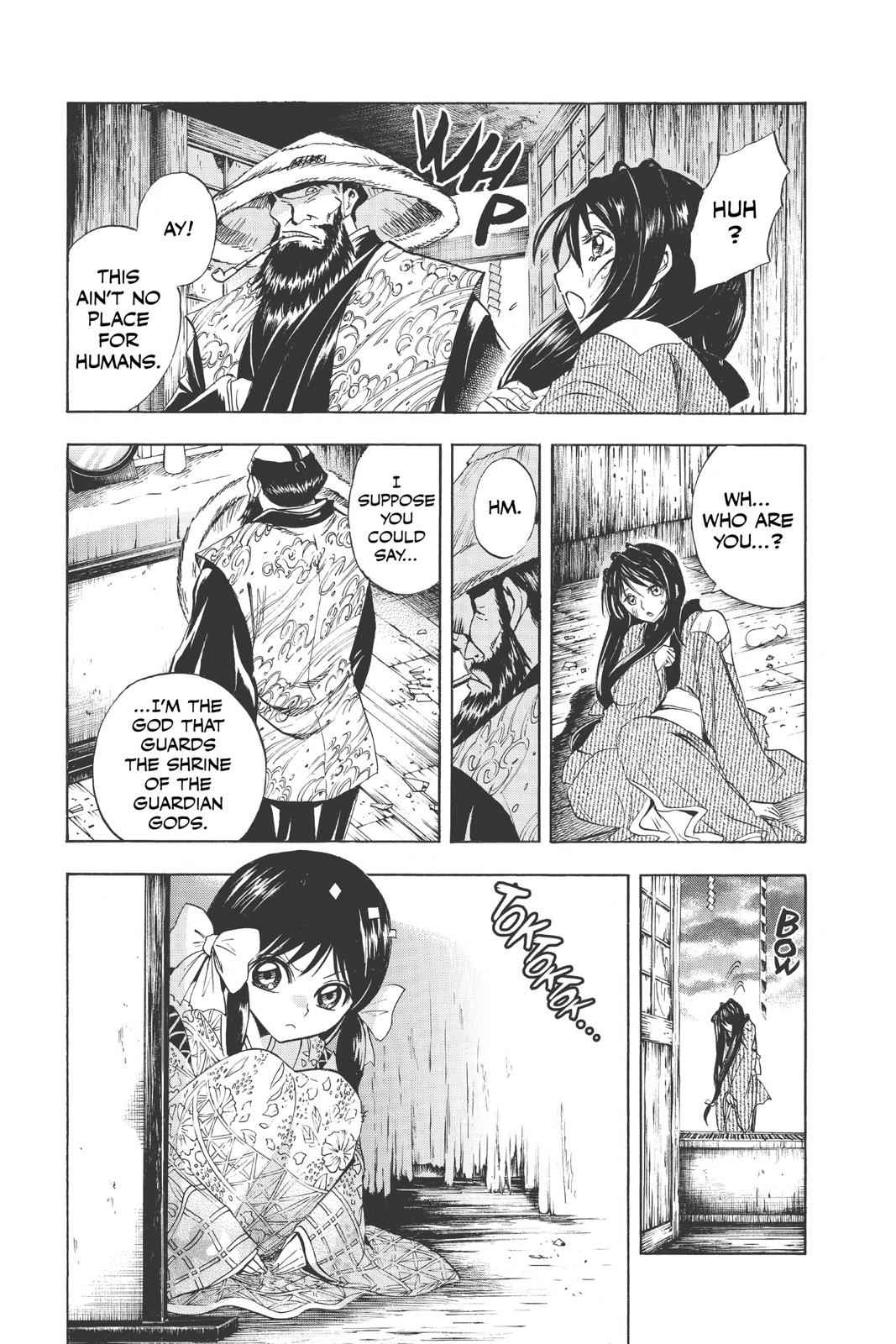 Nurarihyon no Mago Chapter 153 Page 5