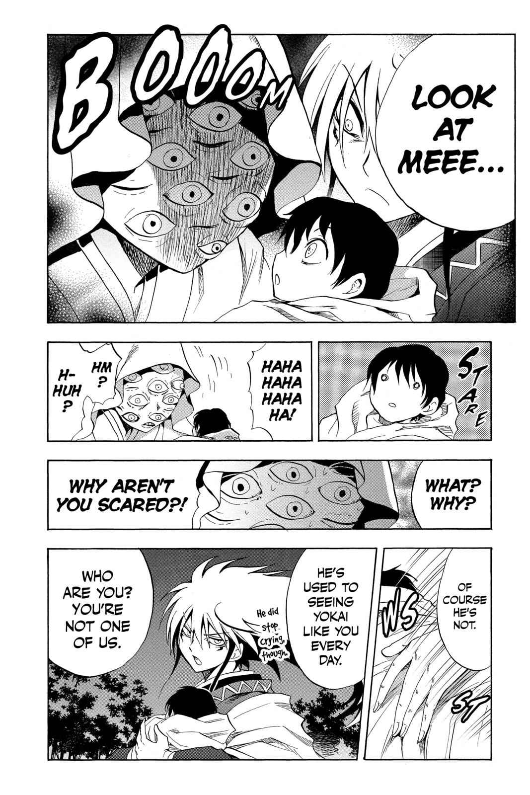 Nurarihyon no Mago Chapter 103.5 Page 10