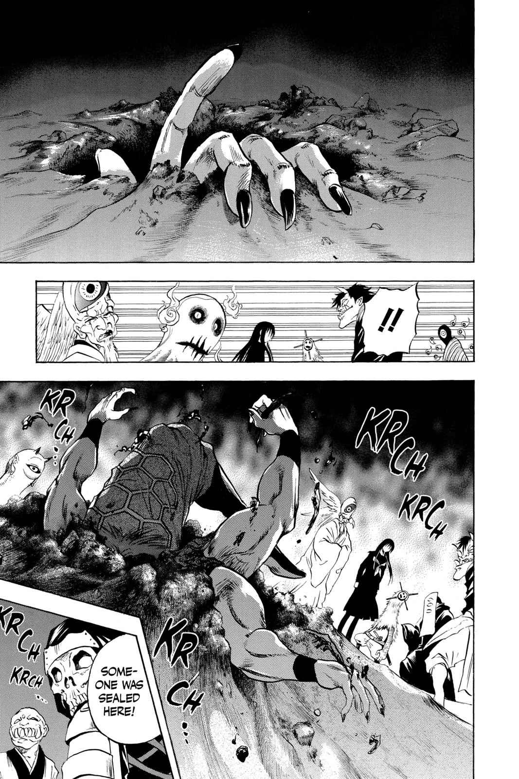 Nurarihyon no Mago Chapter 82 Page 10