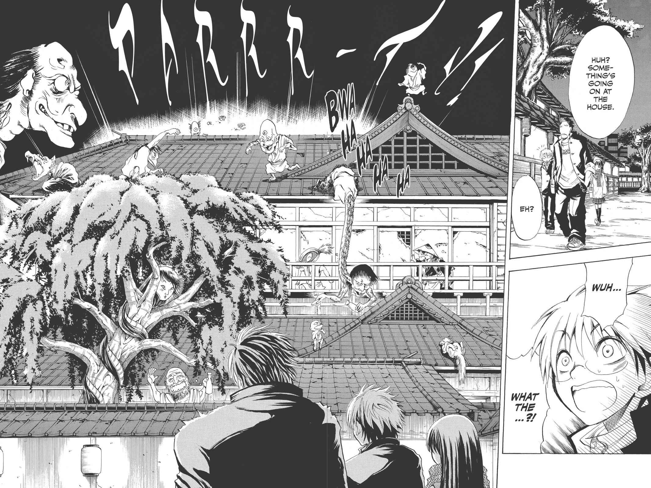 Nurarihyon no Mago Chapter 5 Page 13
