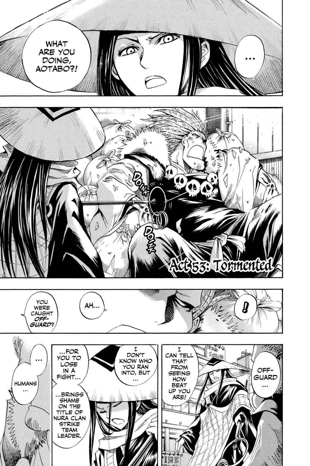 Nurarihyon no Mago Chapter 53 Page 1