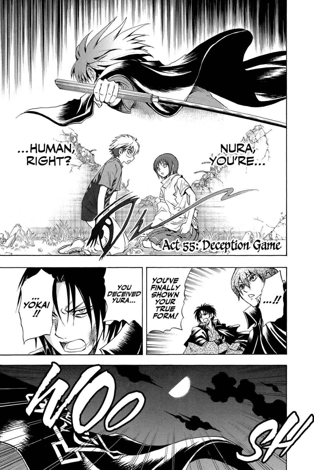 Nurarihyon no Mago Chapter 55 Page 1