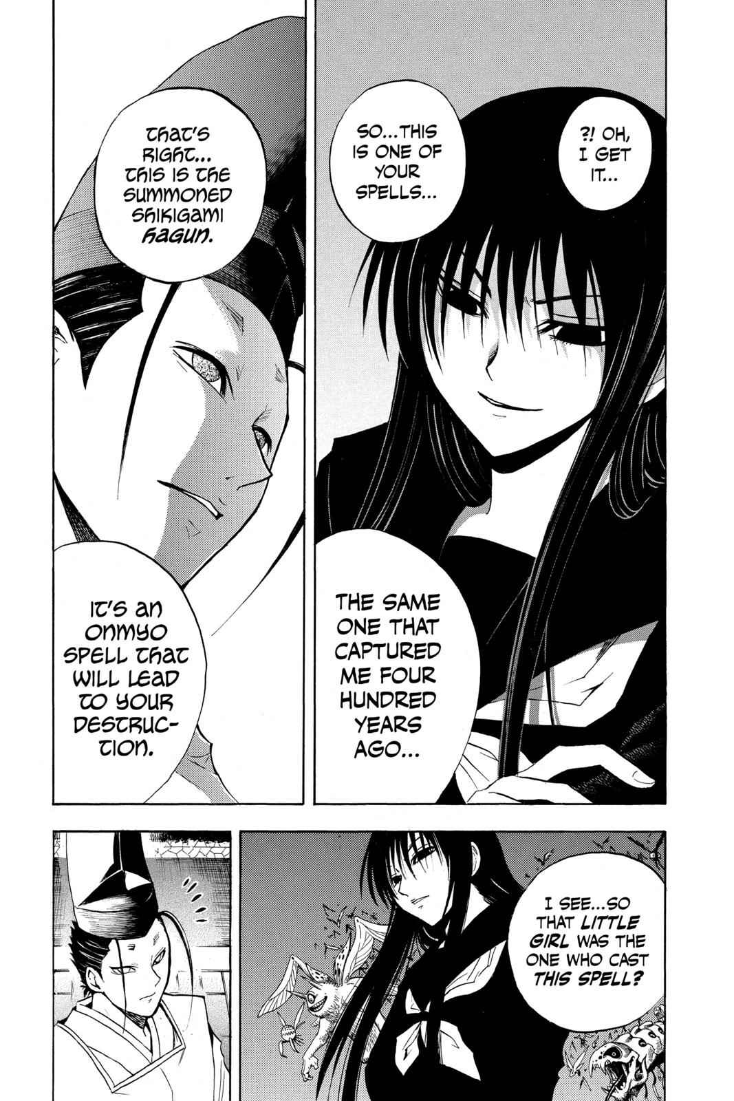 Nurarihyon no Mago Chapter 82 Page 3