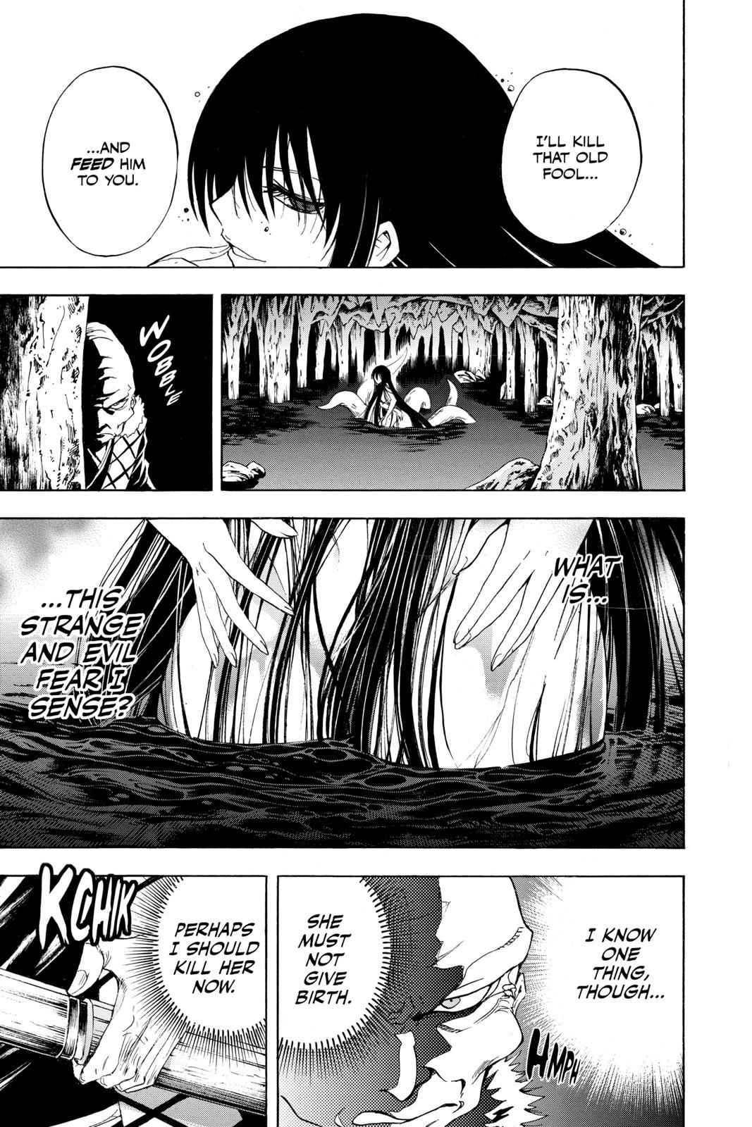 Nurarihyon no Mago Chapter 116 Page 5