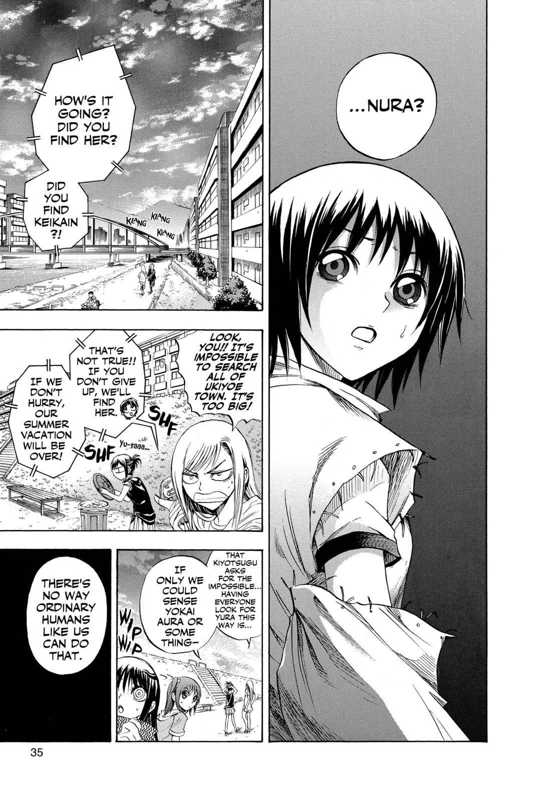 Nurarihyon no Mago Chapter 53 Page 9