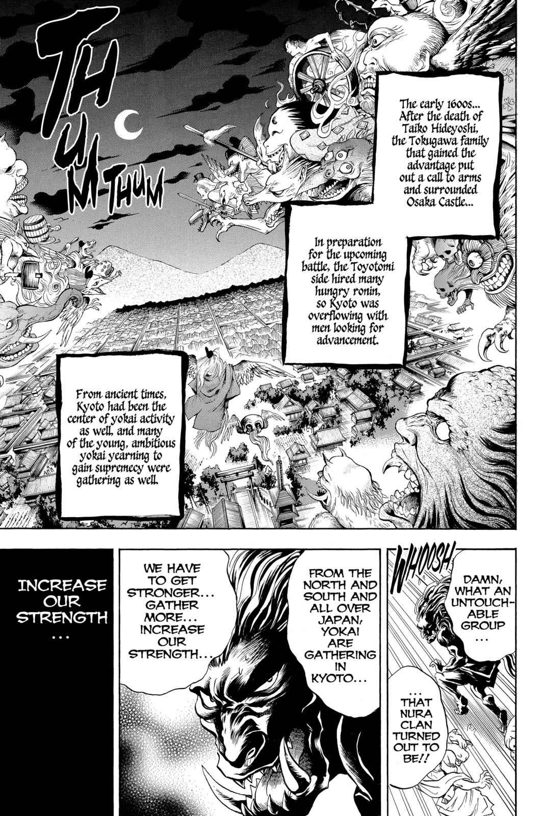 Nurarihyon no Mago Chapter 59 Page 9