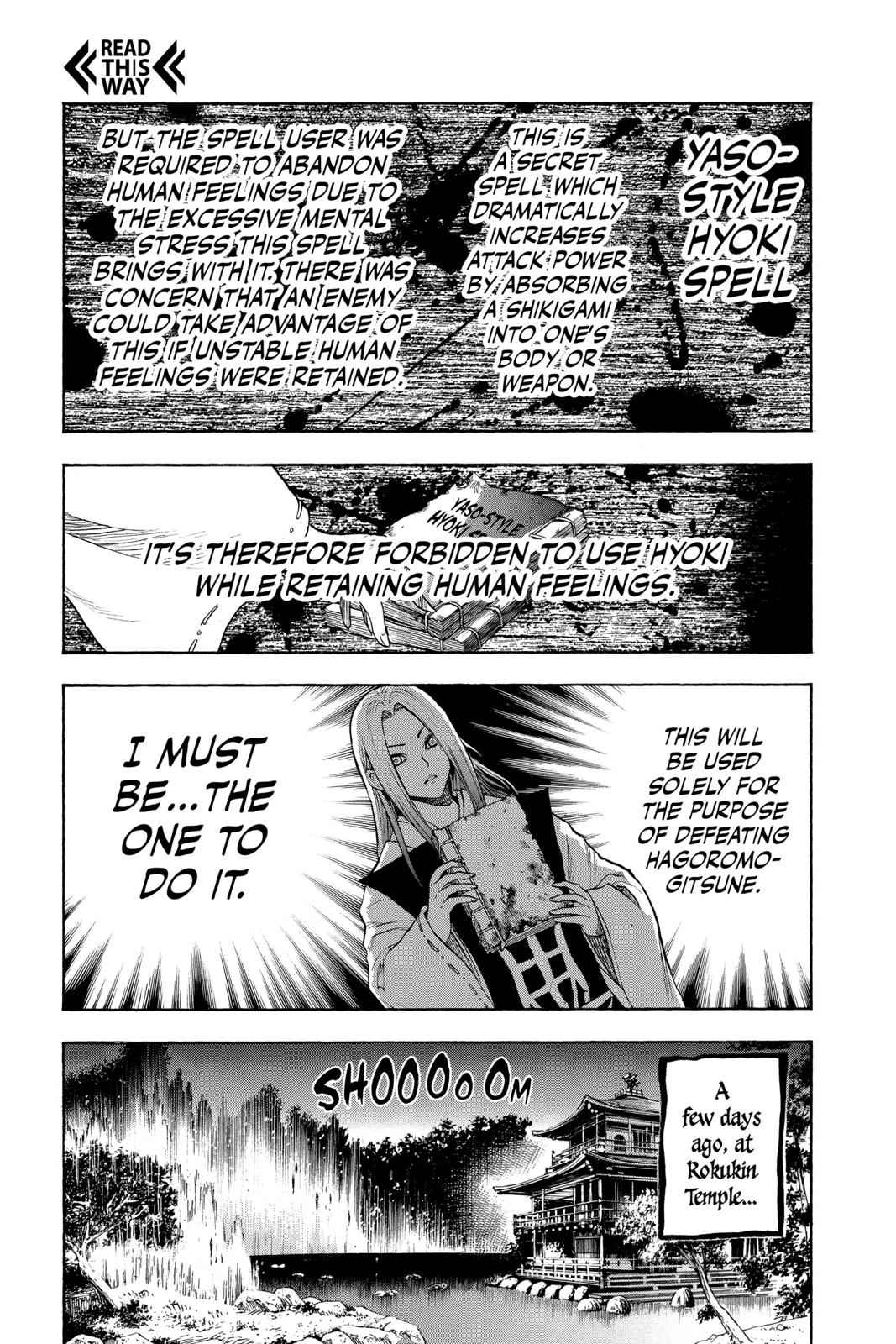 Nurarihyon no Mago Chapter 81 Page 5