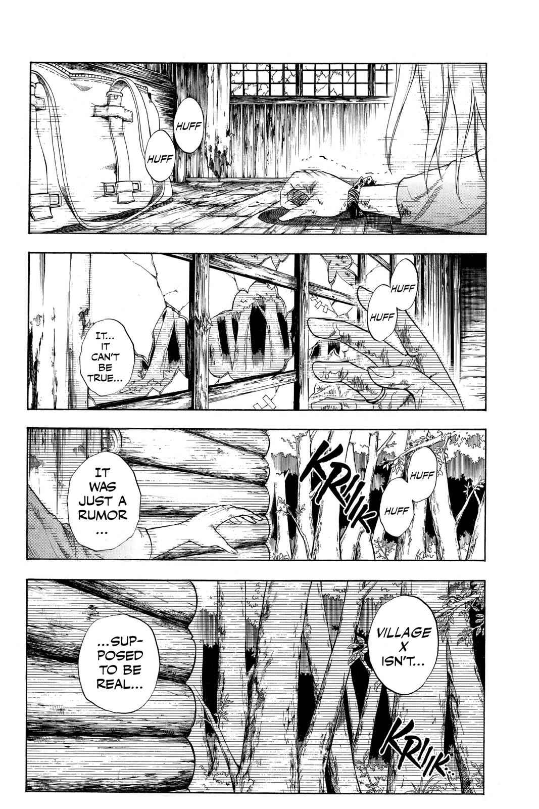 Nurarihyon no Mago Chapter 141 Page 4