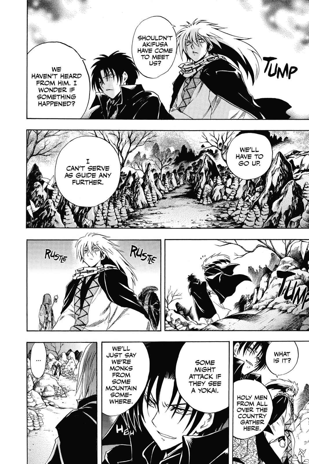Nurarihyon no Mago Chapter 186 Page 14