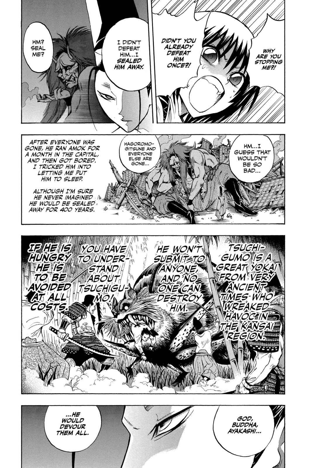 Nurarihyon no Mago Chapter 95 Page 10