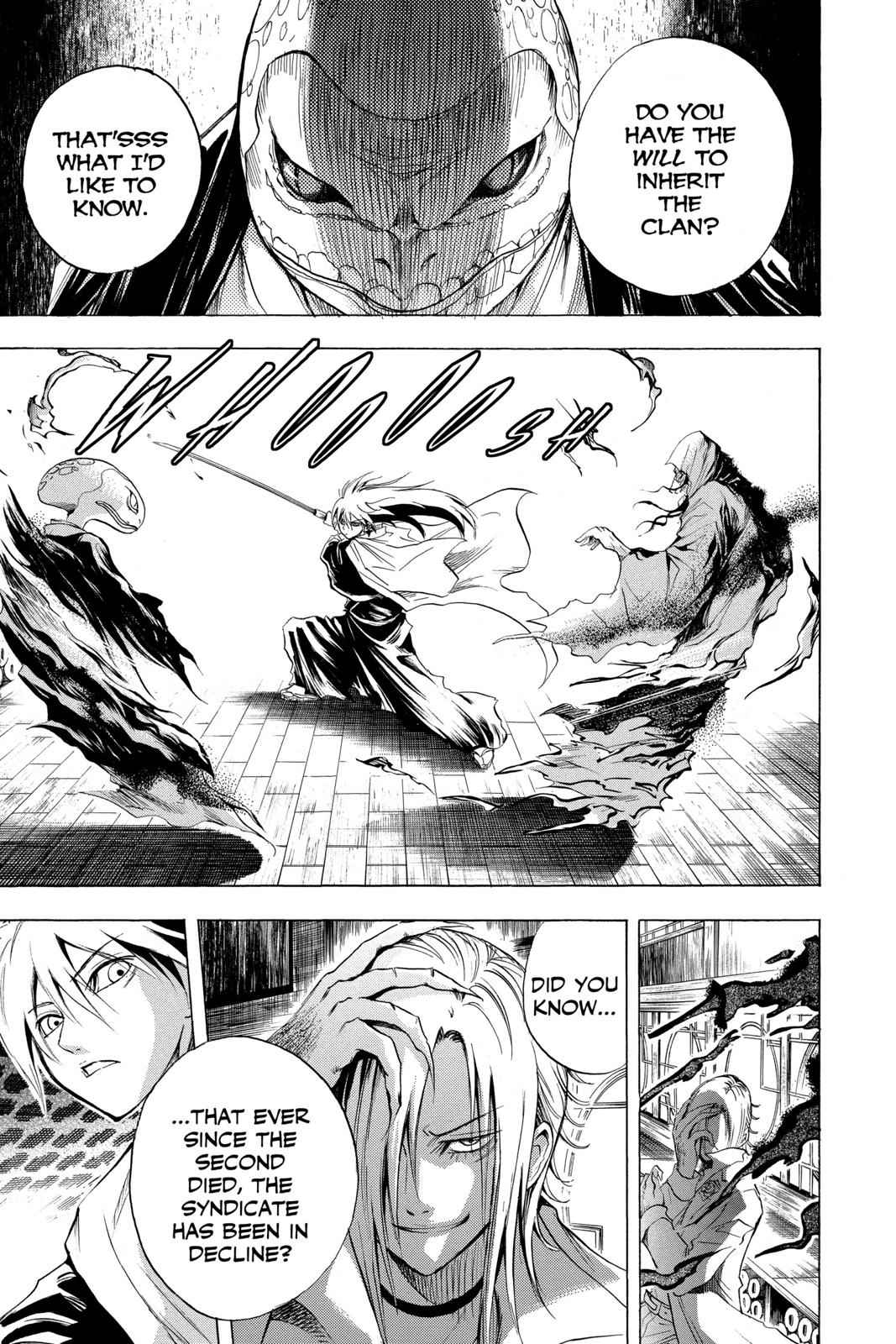 Nurarihyon no Mago Chapter 15 Page 11