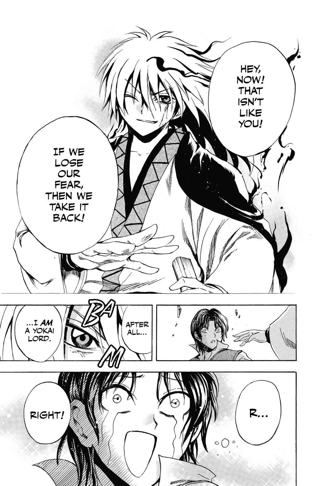 Nurarihyon no Mago Chapter 184 Page 7