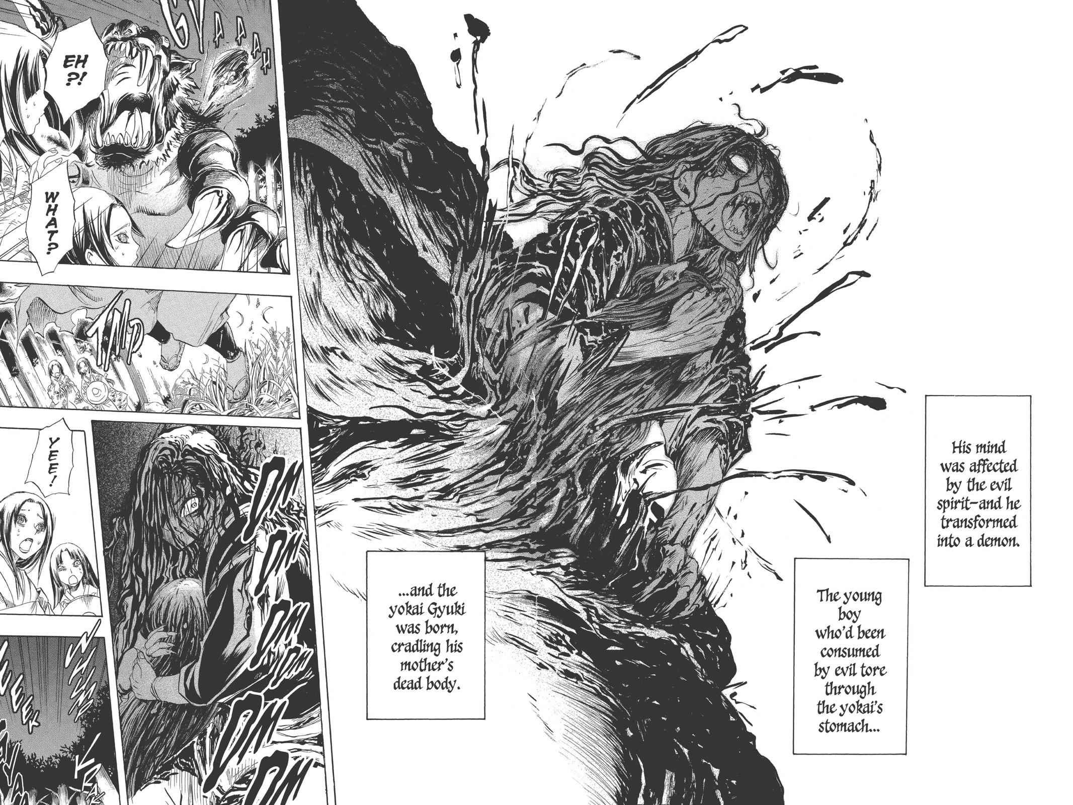 Nurarihyon no Mago Chapter 16 Page 12