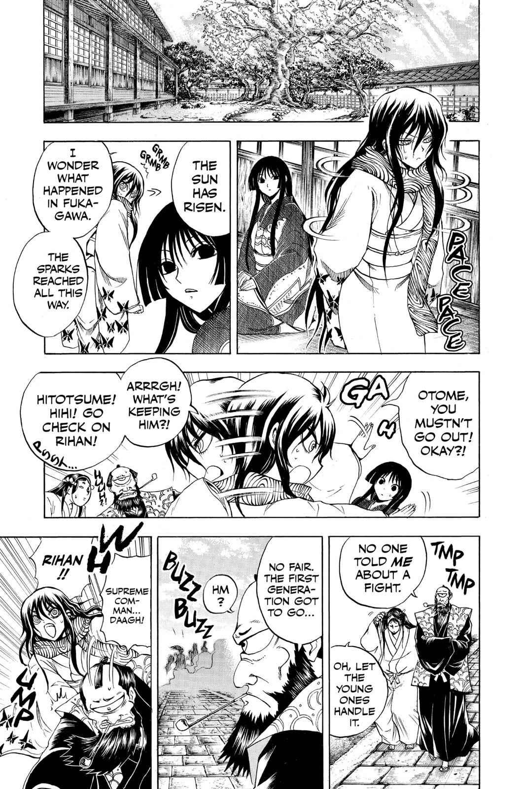 Nurarihyon no Mago Chapter 159 Page 10