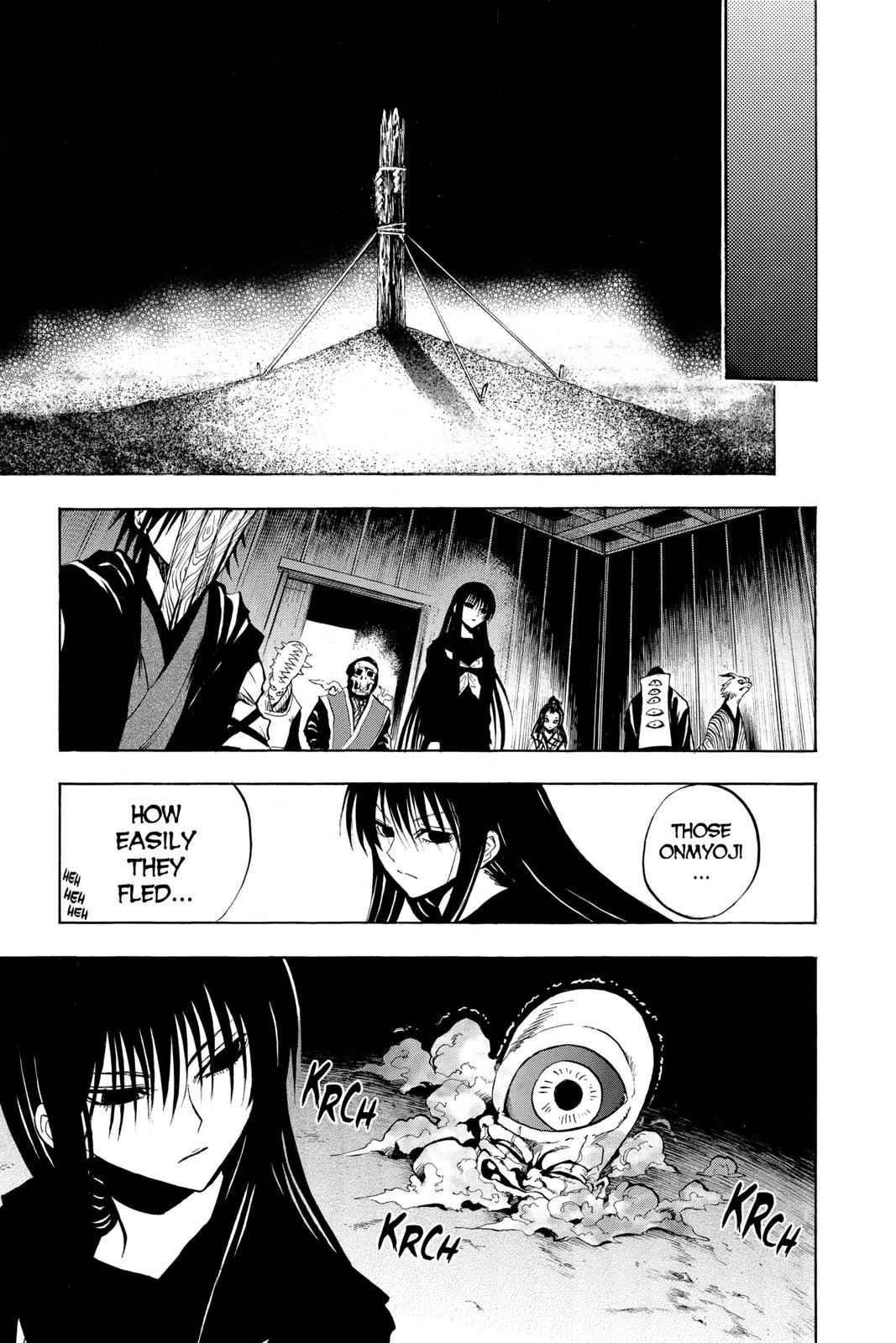 Nurarihyon no Mago Chapter 82 Page 8