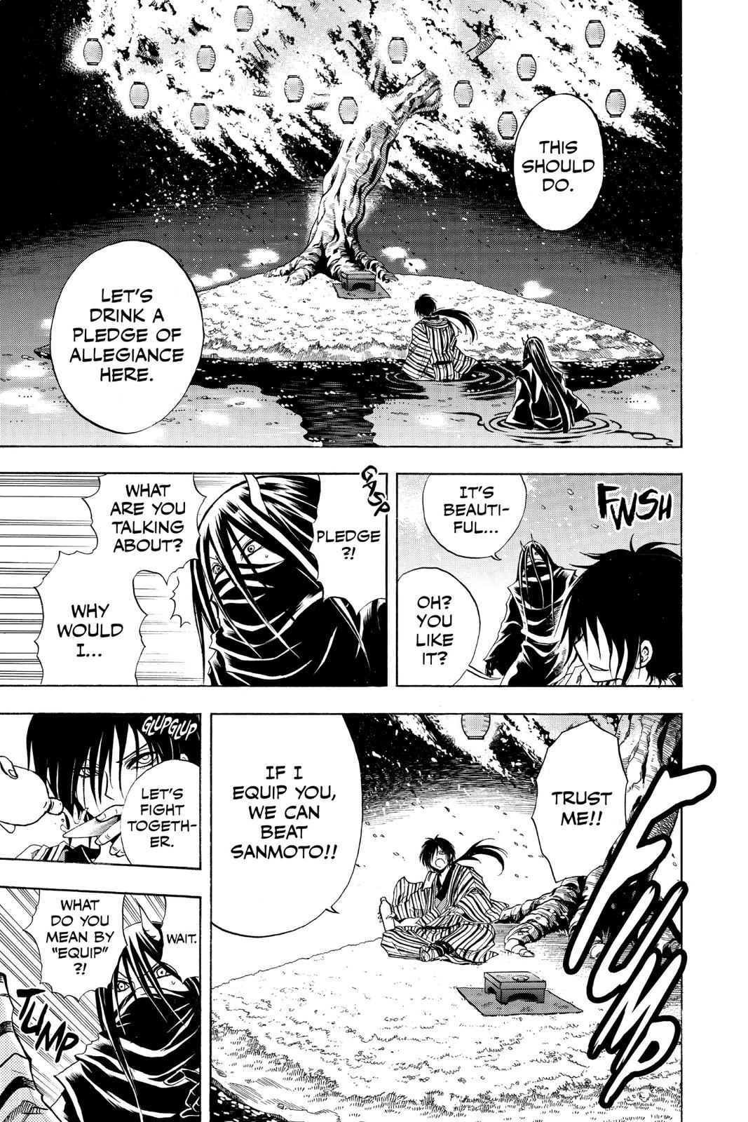 Nurarihyon no Mago Chapter 158 Page 5