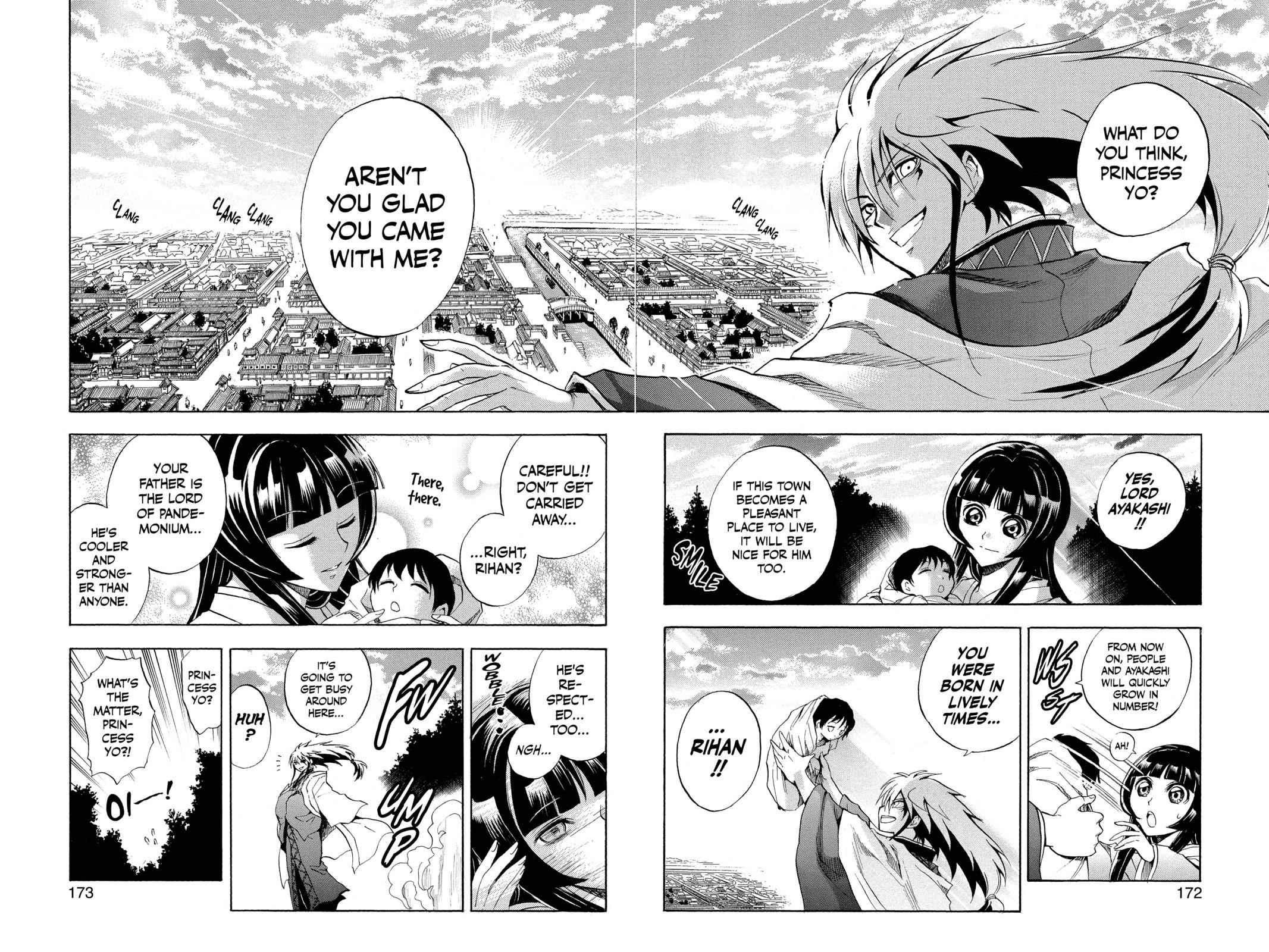 Nurarihyon no Mago Chapter 103.5 Page 3