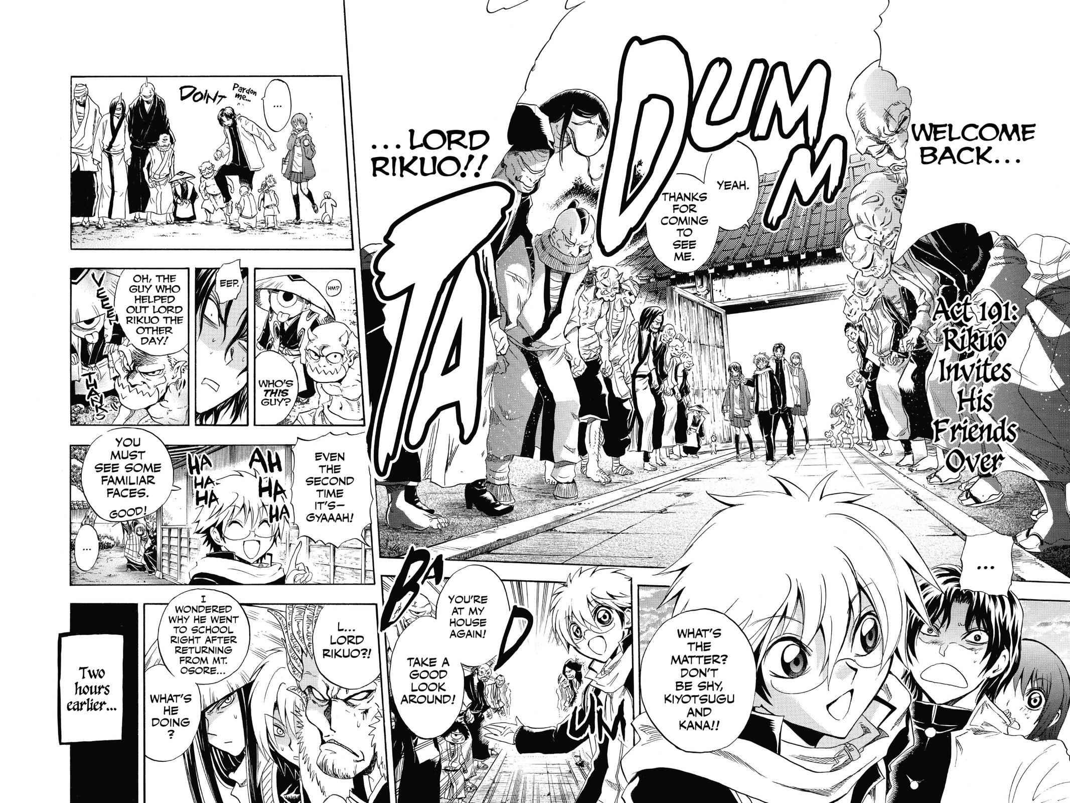 Nurarihyon no Mago Chapter 191 Page 4