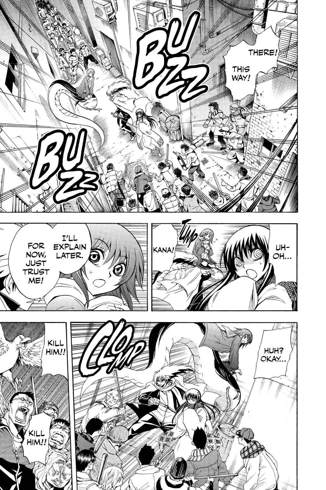 Nurarihyon no Mago Chapter 164 Page 10