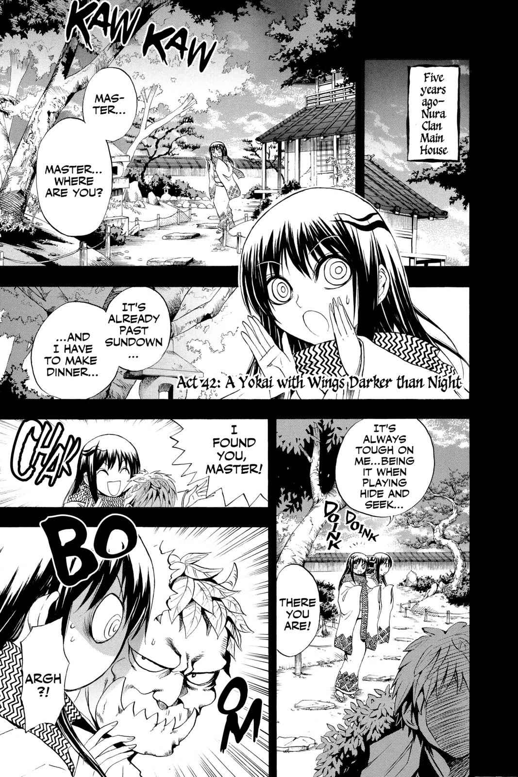 Nurarihyon no Mago Chapter 42 Page 1