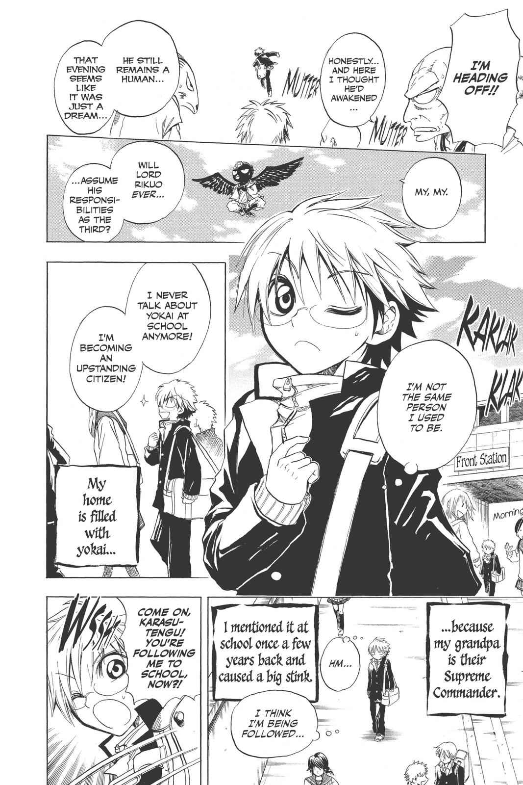 Nurarihyon no Mago Chapter 2 Page 6
