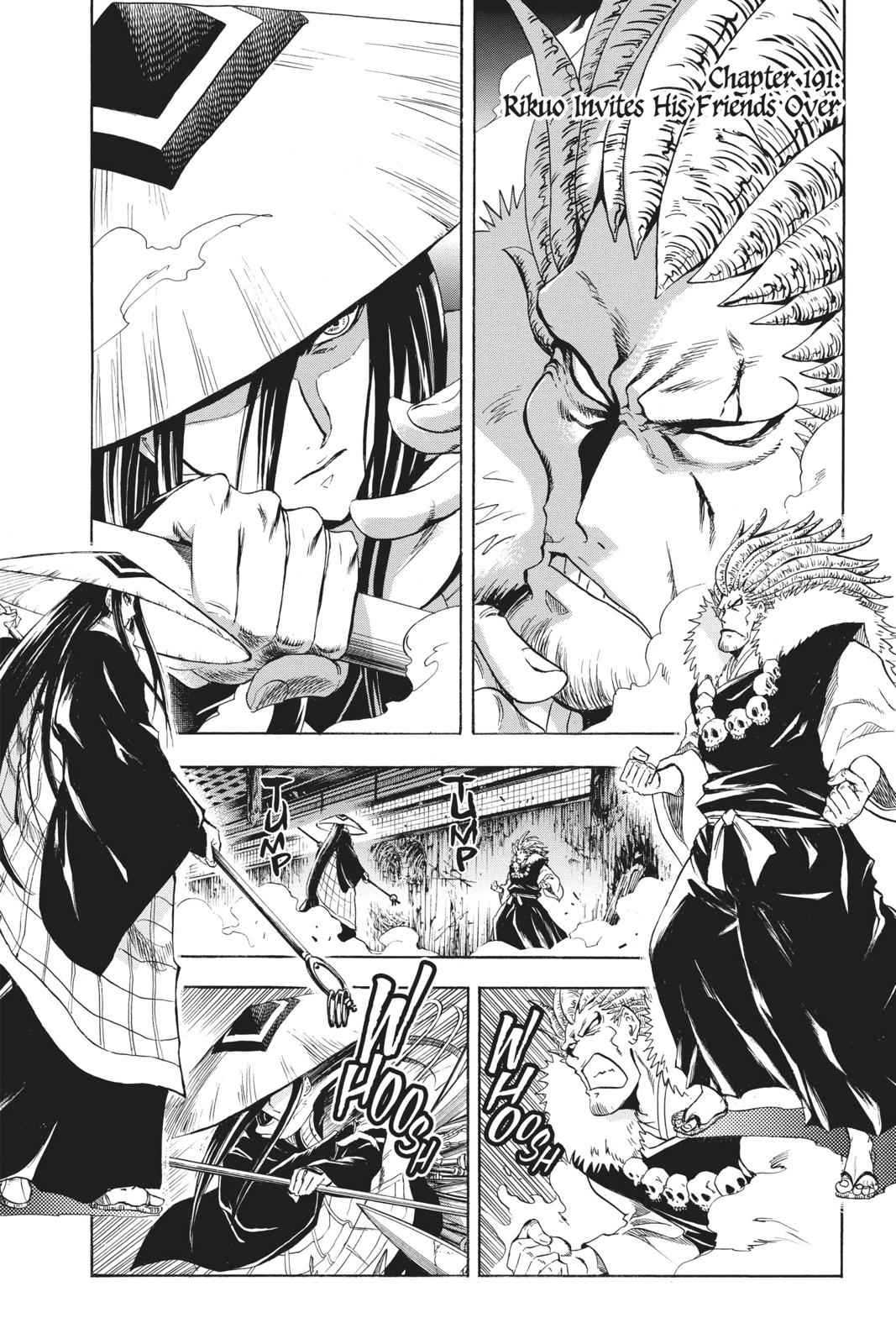 Nurarihyon no Mago Chapter 191 Page 1