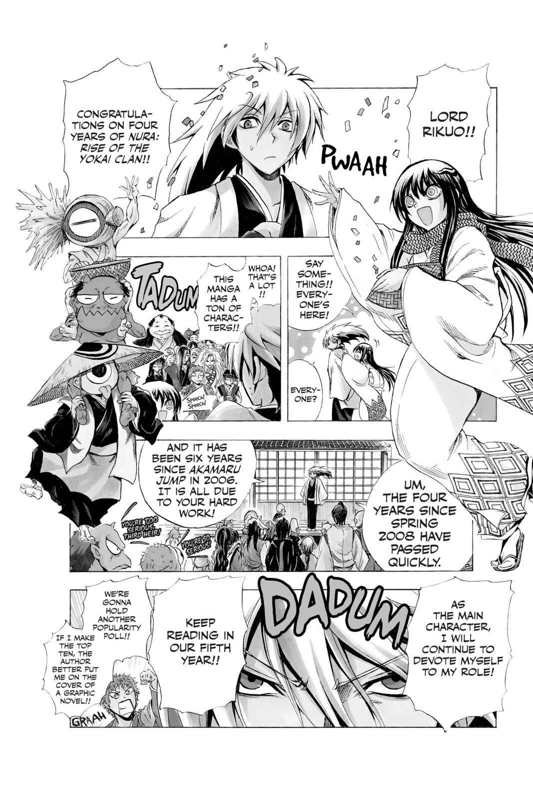 Nurarihyon no Mago Chapter 194 Page 5