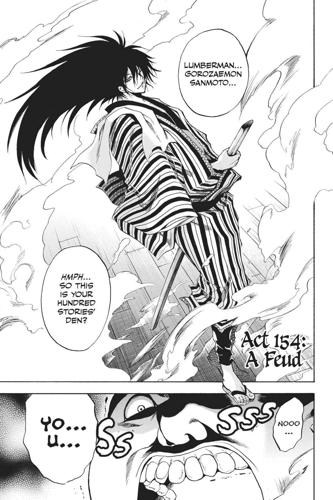 Nurarihyon no Mago Chapter 154 Page 1