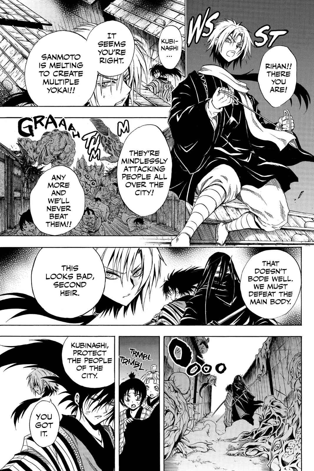Nurarihyon no Mago Chapter 157 Page 9