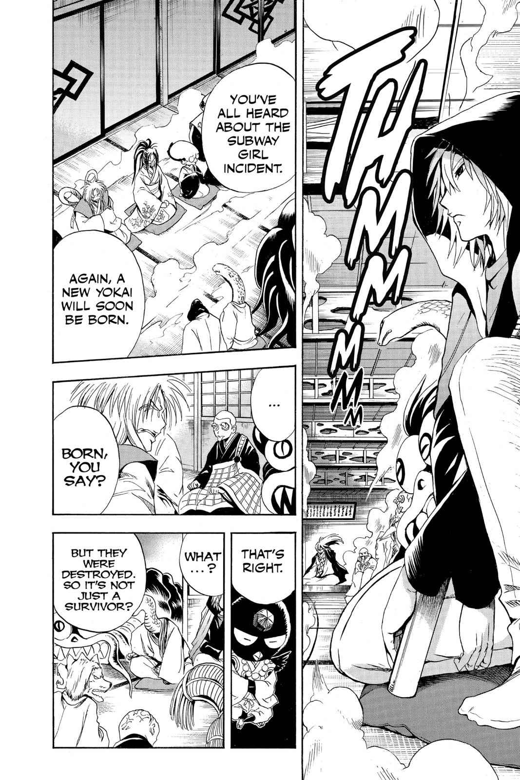 Nurarihyon no Mago Chapter 147 Page 8