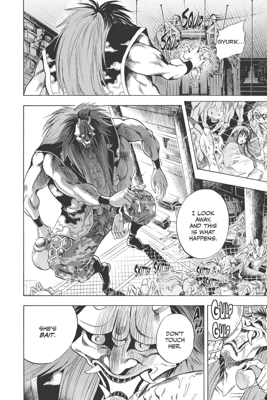 Nurarihyon no Mago Chapter 109 Page 8