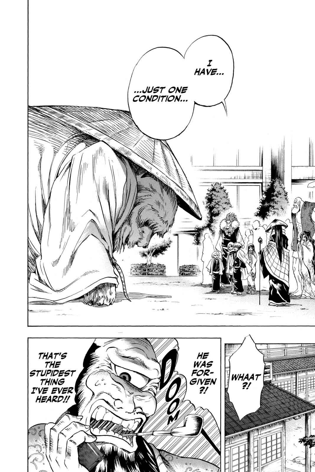 Nurarihyon no Mago Chapter 47 Page 10