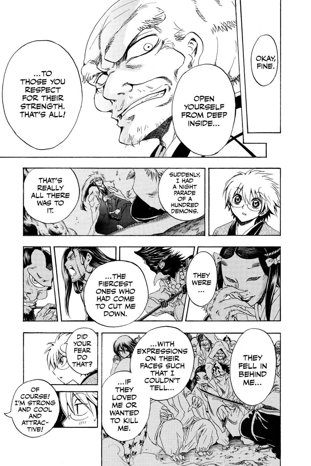 Nurarihyon no Mago Chapter 195 Page 10
