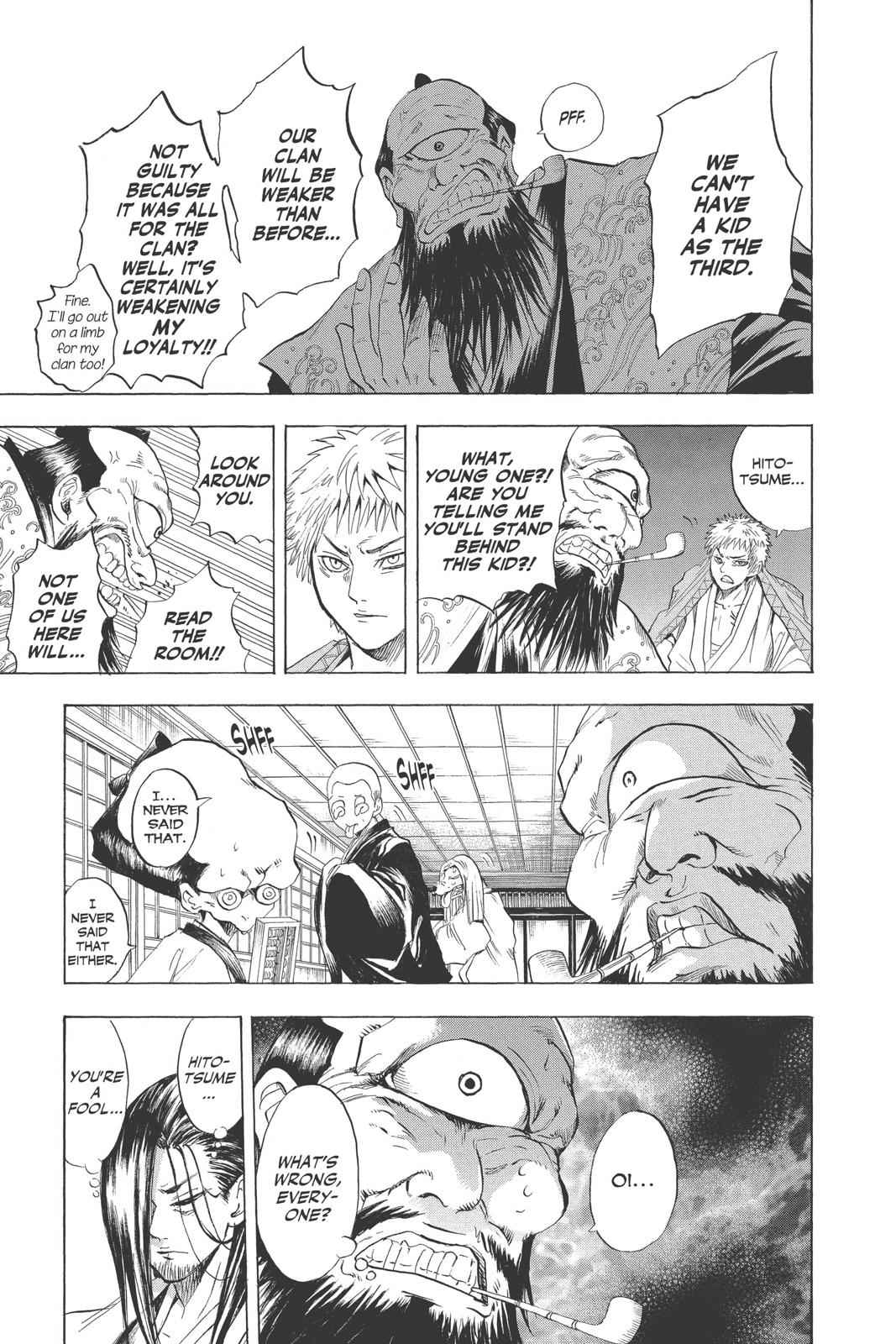 Nurarihyon no Mago Chapter 21 Page 14