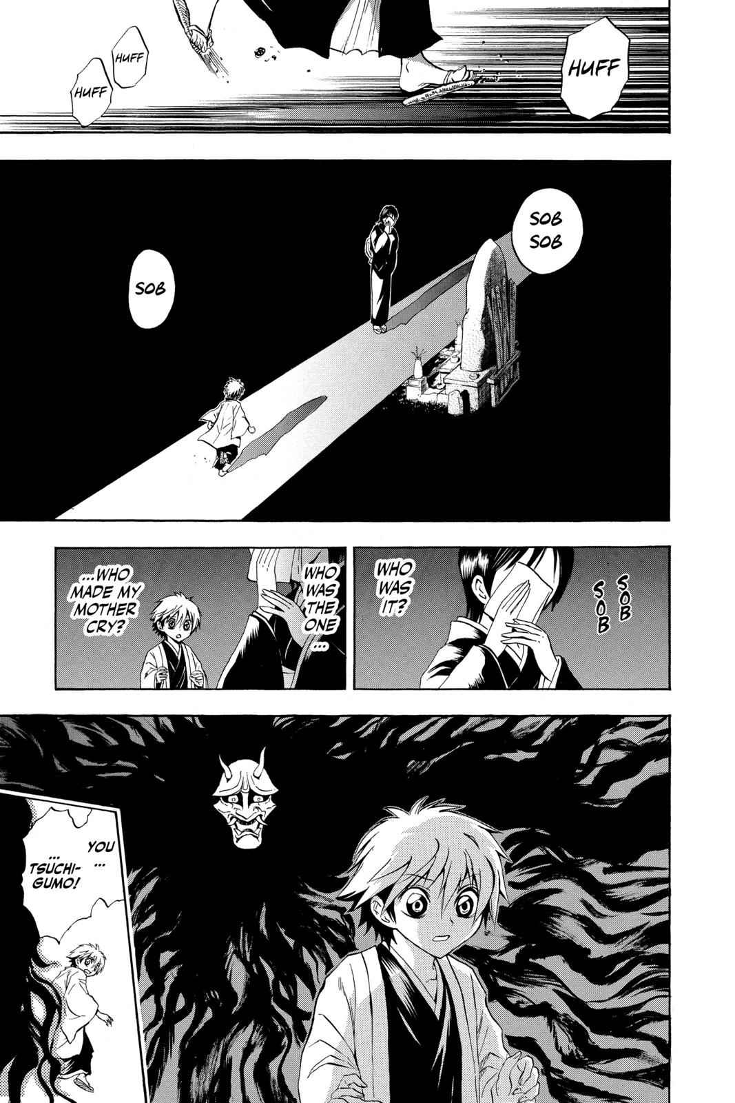 Nurarihyon no Mago Chapter 97 Page 4