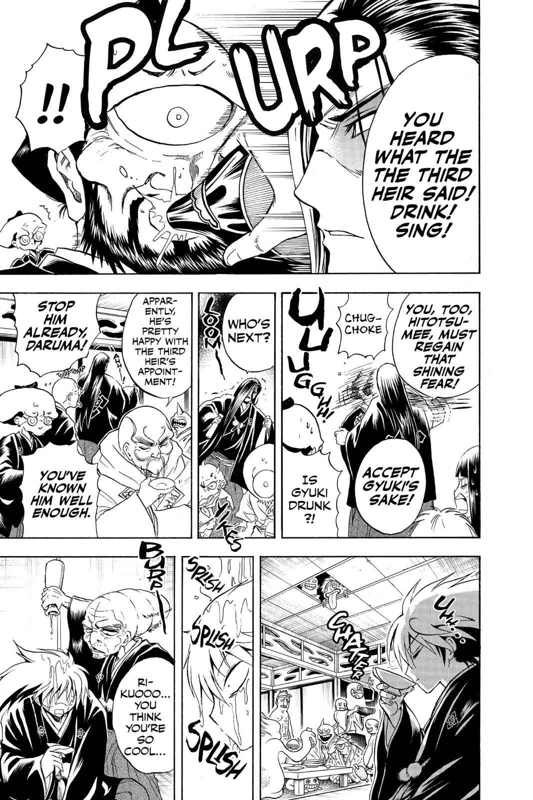 Nurarihyon no Mago Chapter 137 Page 8