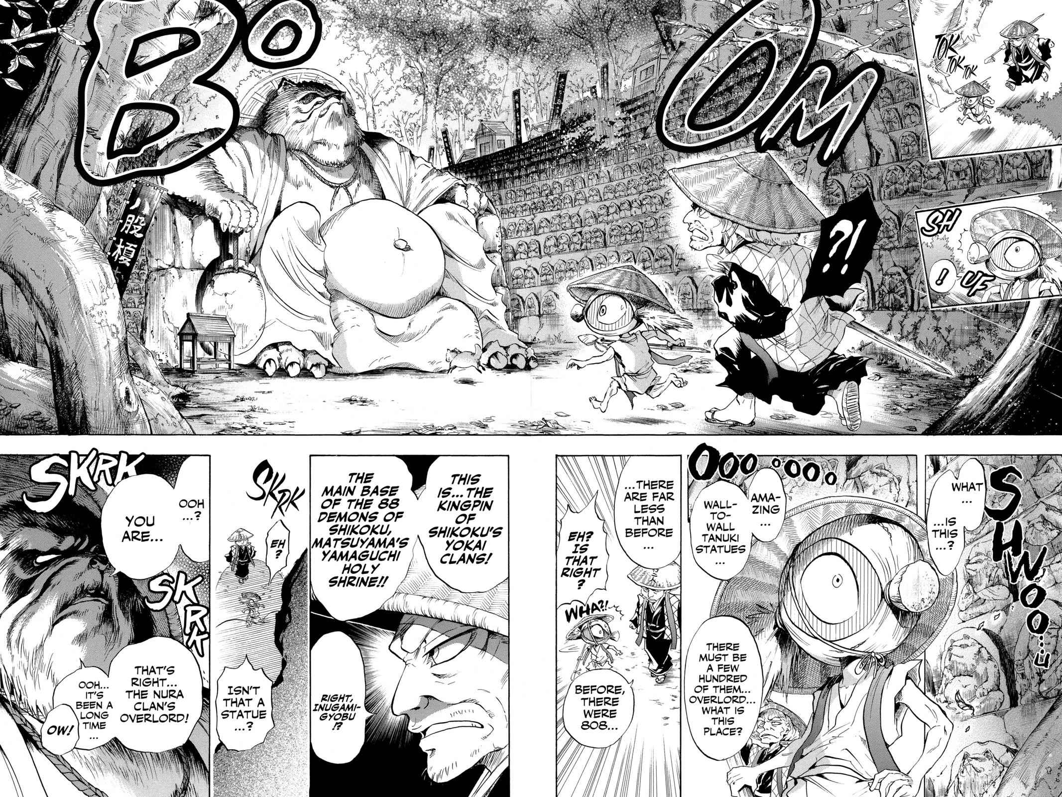 Nurarihyon no Mago Chapter 35 Page 6