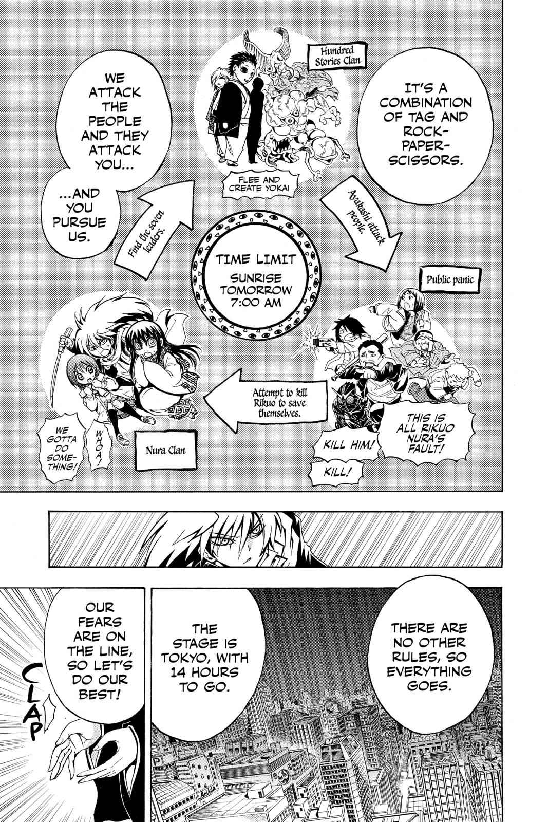 Nurarihyon no Mago Chapter 163 Page 10