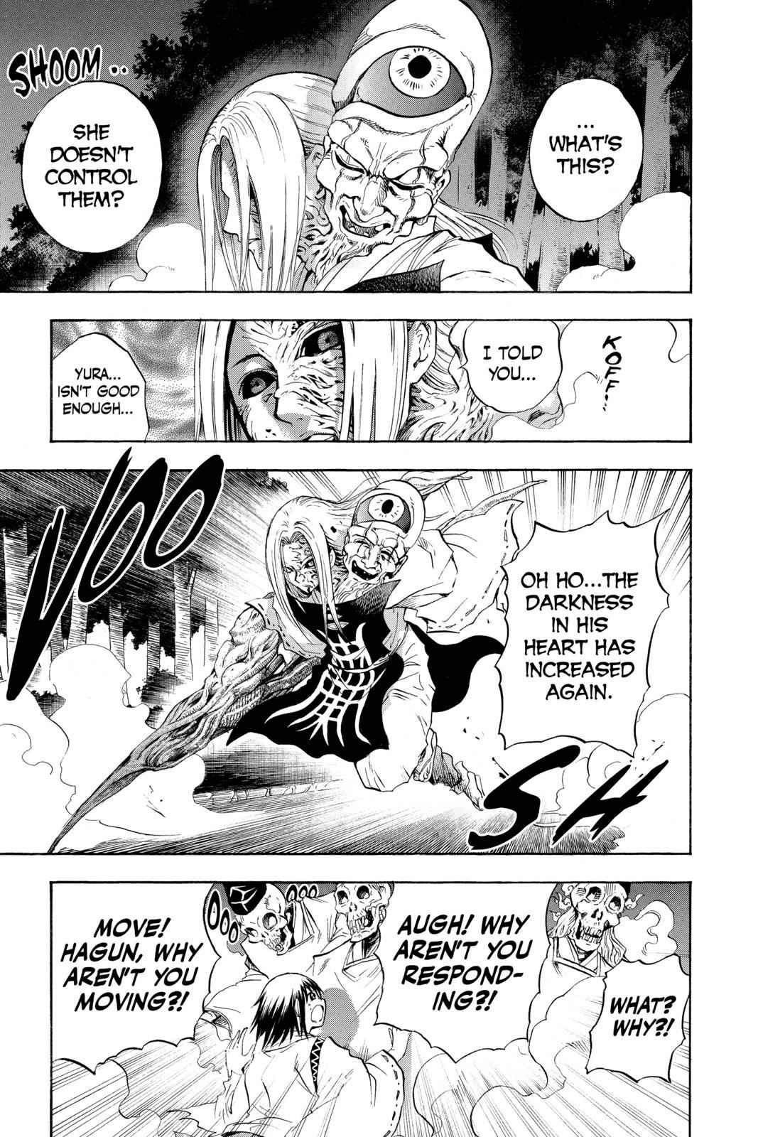 Nurarihyon no Mago Chapter 81 Page 13