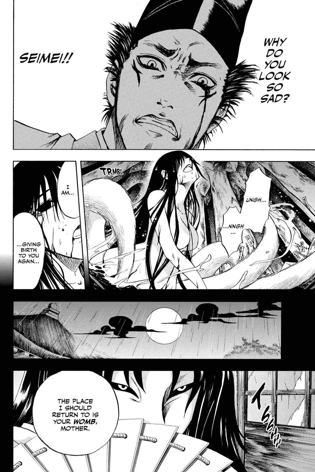 Nurarihyon no Mago Chapter 120 Page 4