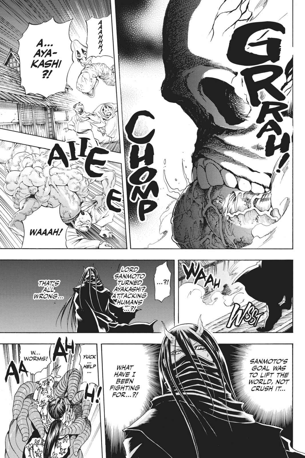 Nurarihyon no Mago Chapter 156 Page 12