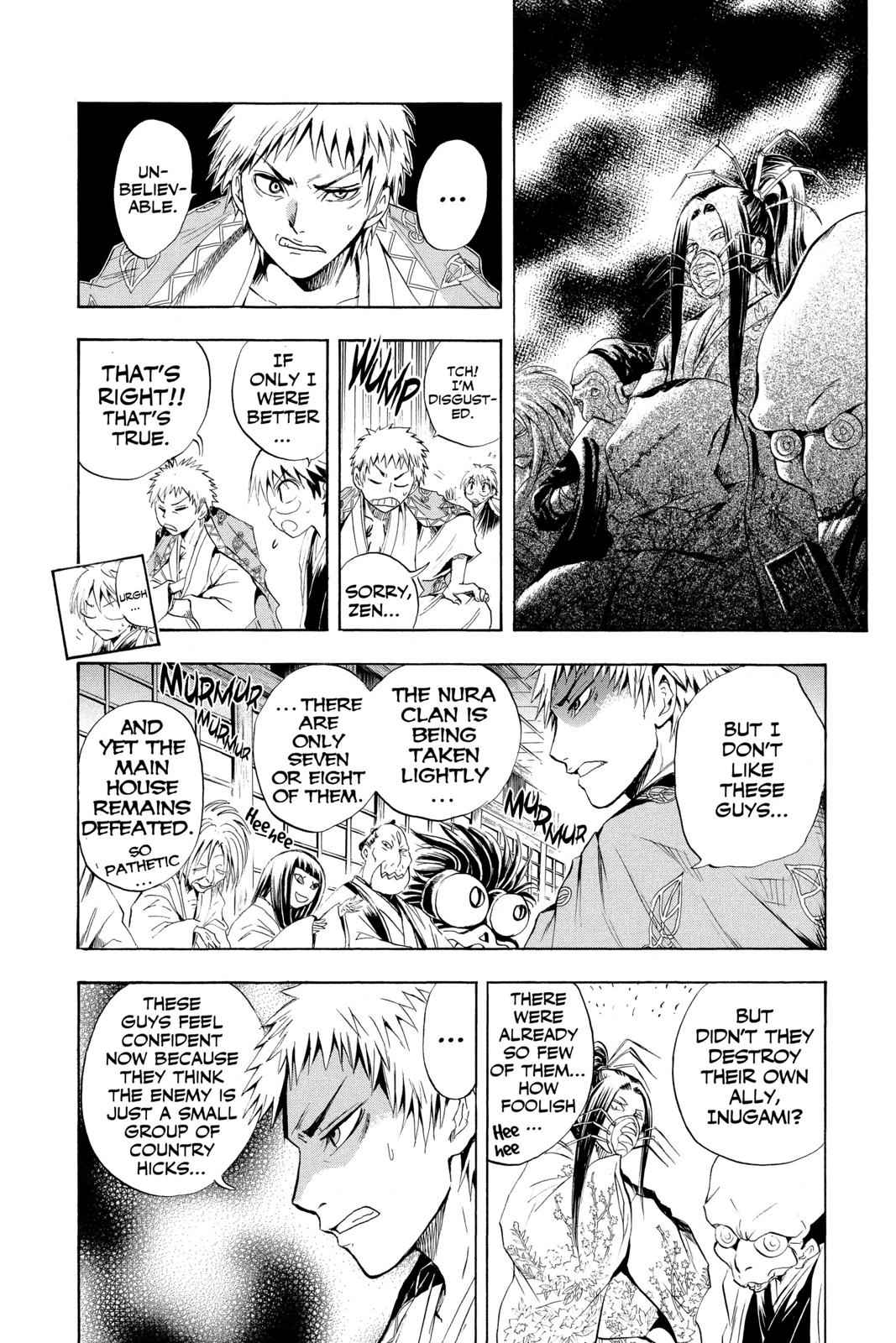 Nurarihyon no Mago Chapter 36 Page 12