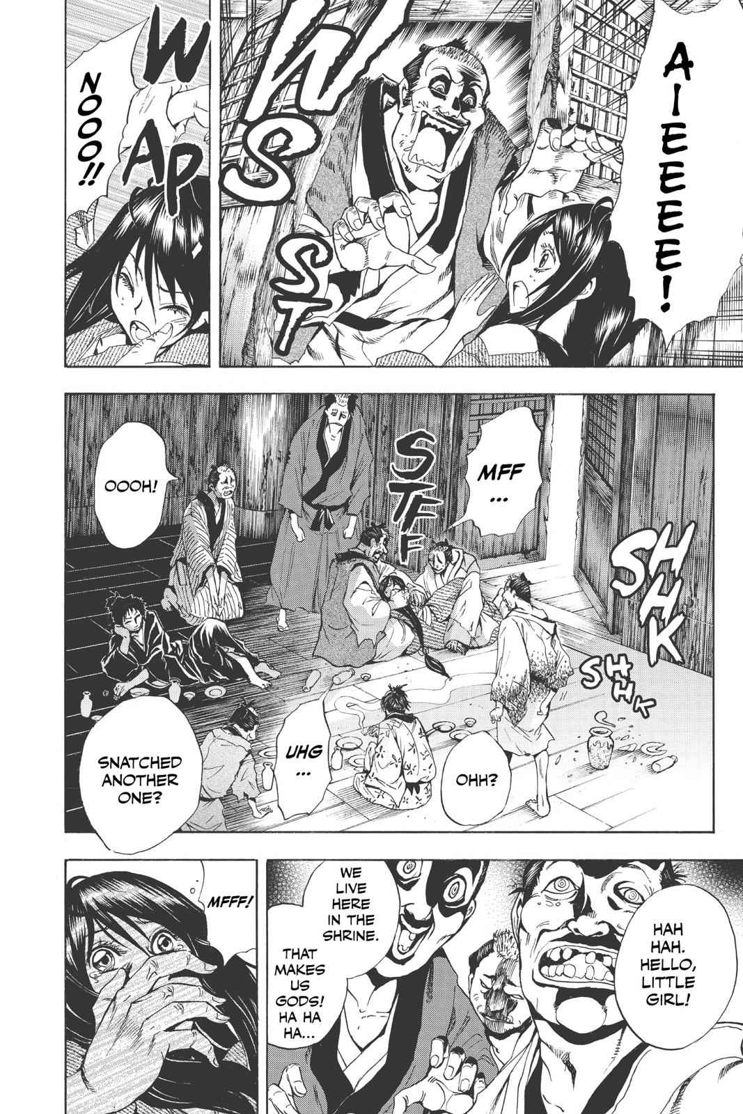 Nurarihyon no Mago Chapter 153 Page 2