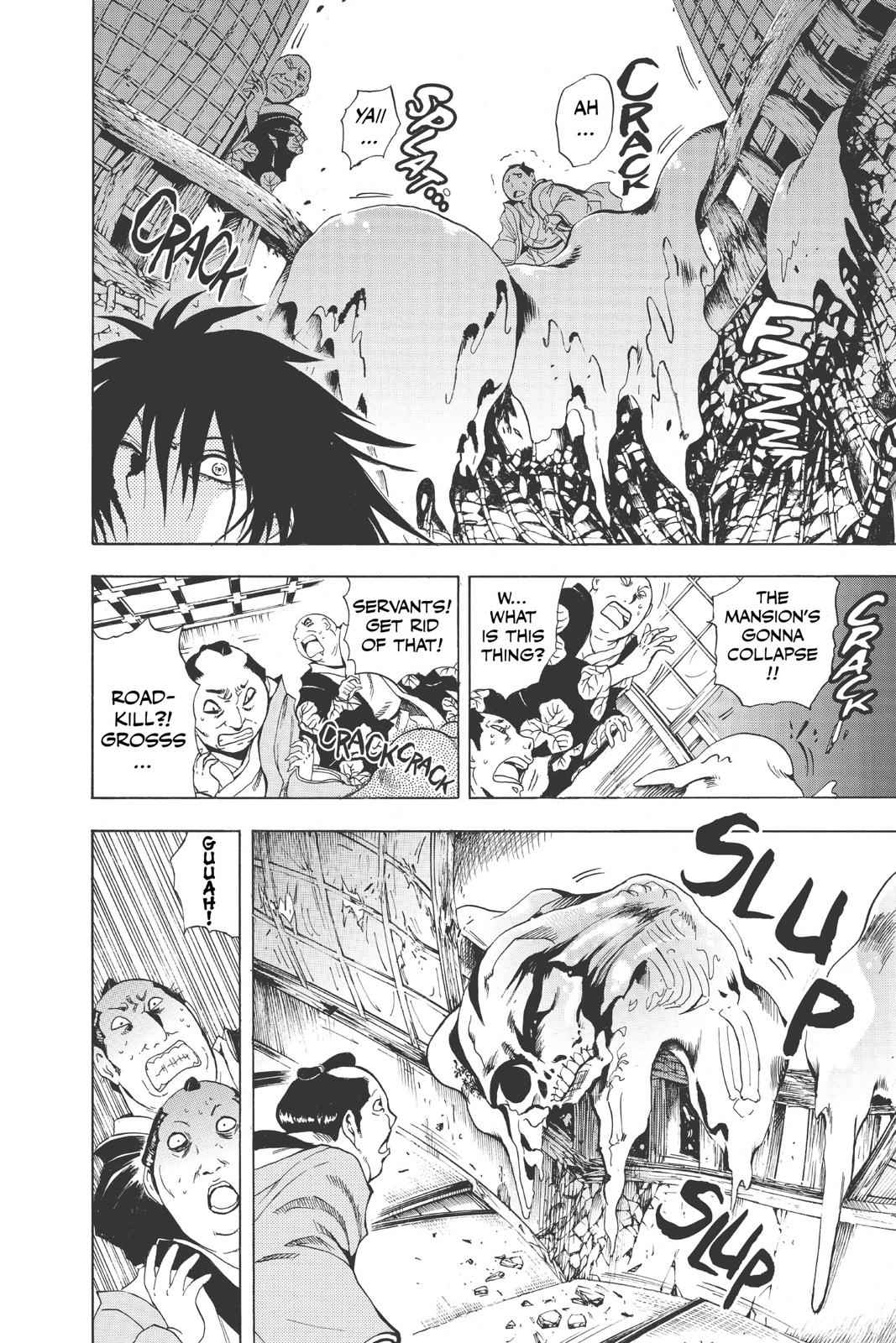 Nurarihyon no Mago Chapter 156 Page 4