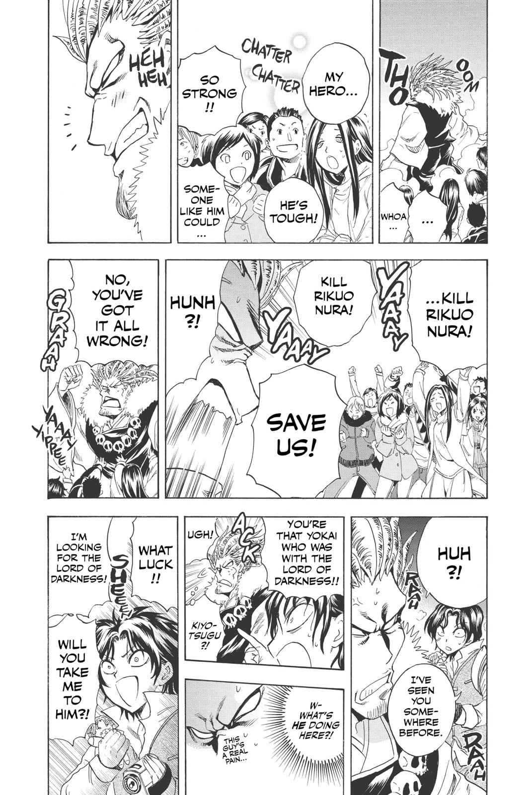 Nurarihyon no Mago Chapter 170 Page 6