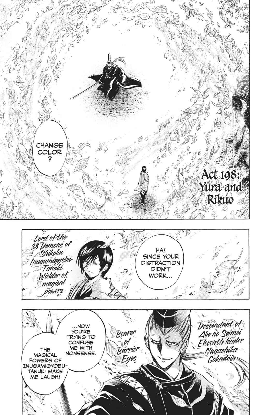 Nurarihyon no Mago Chapter 198 Page 1