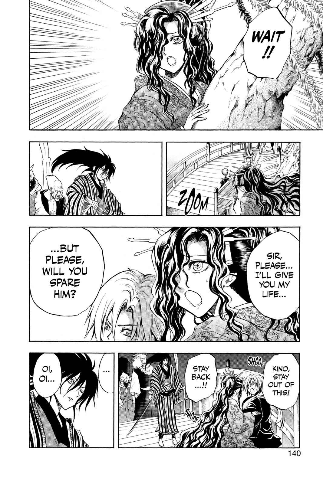 Nurarihyon no Mago Chapter 102 Page 10