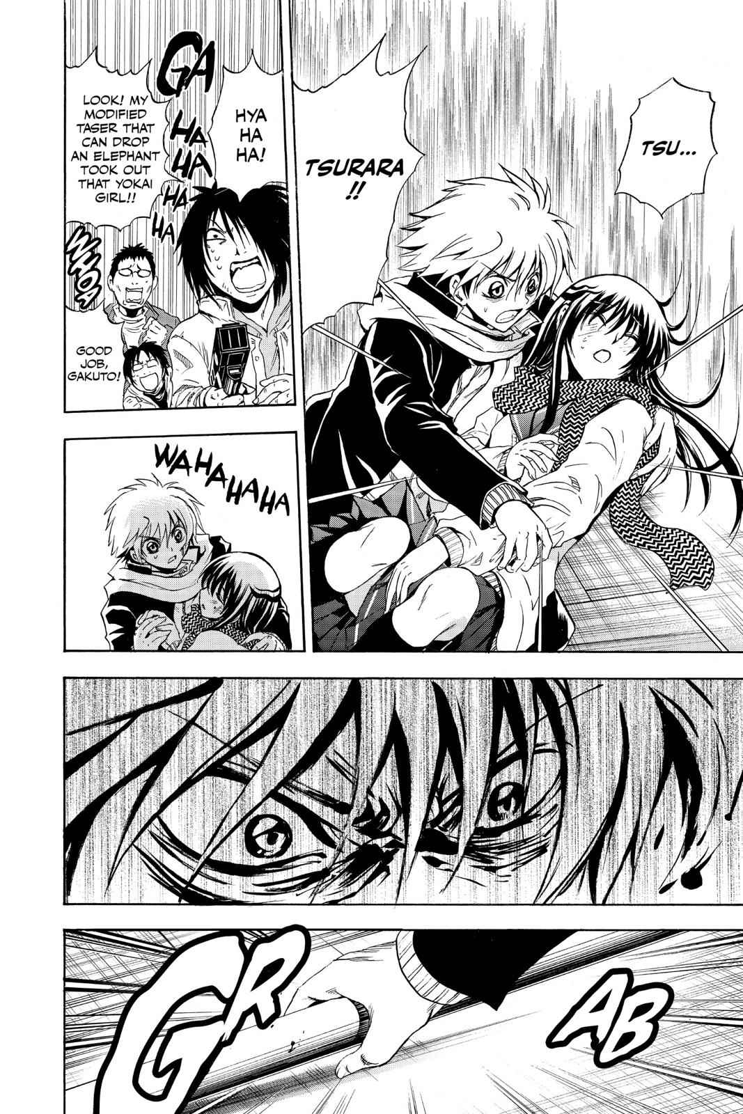 Nurarihyon no Mago Chapter 161 Page 10