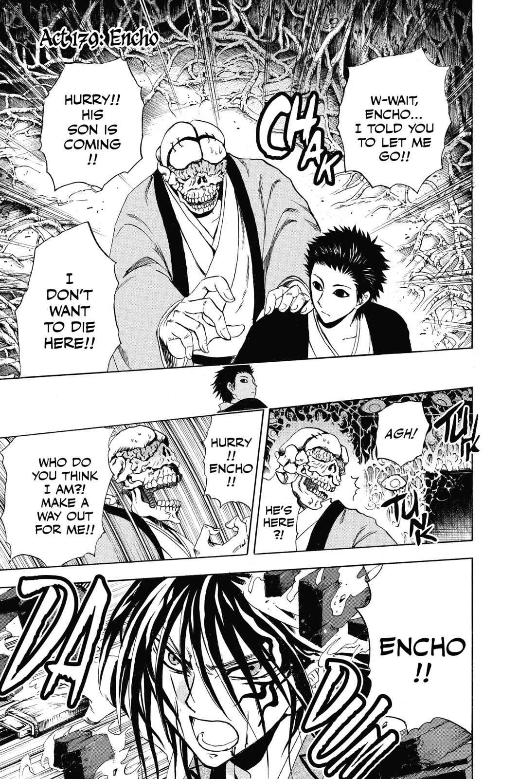 Nurarihyon no Mago Chapter 179 Page 1